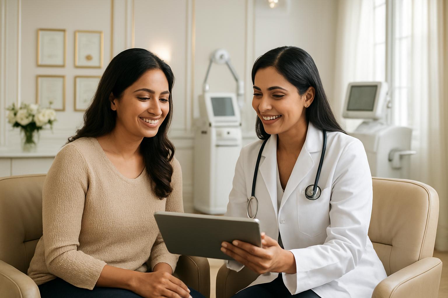 Facial rejuvenation and aesthetic treatment options at Don M. Lewis, MD